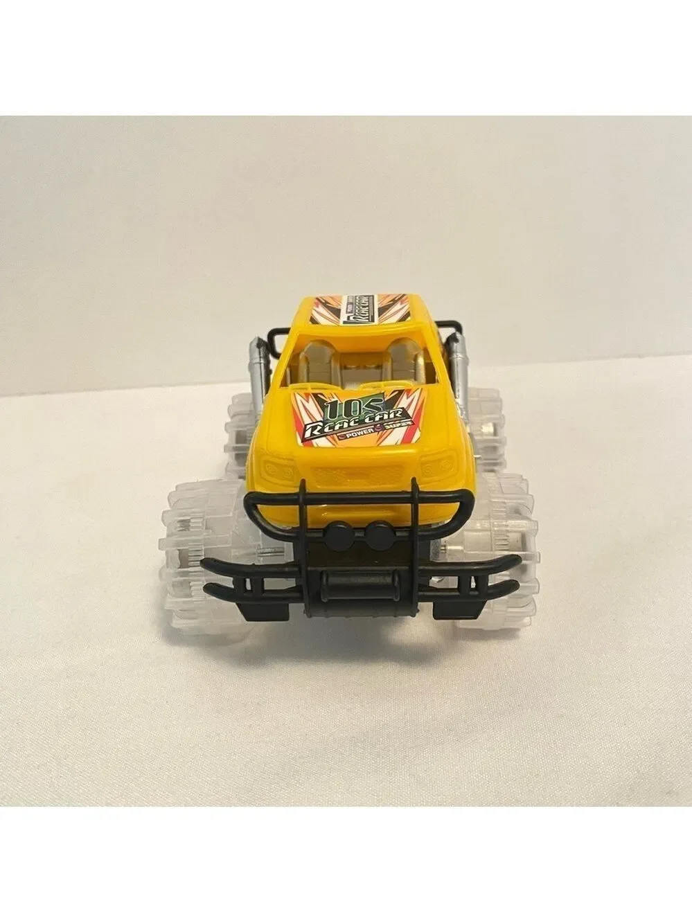 Monster Trucks With Light-Up Flashing LED Wheels Toy